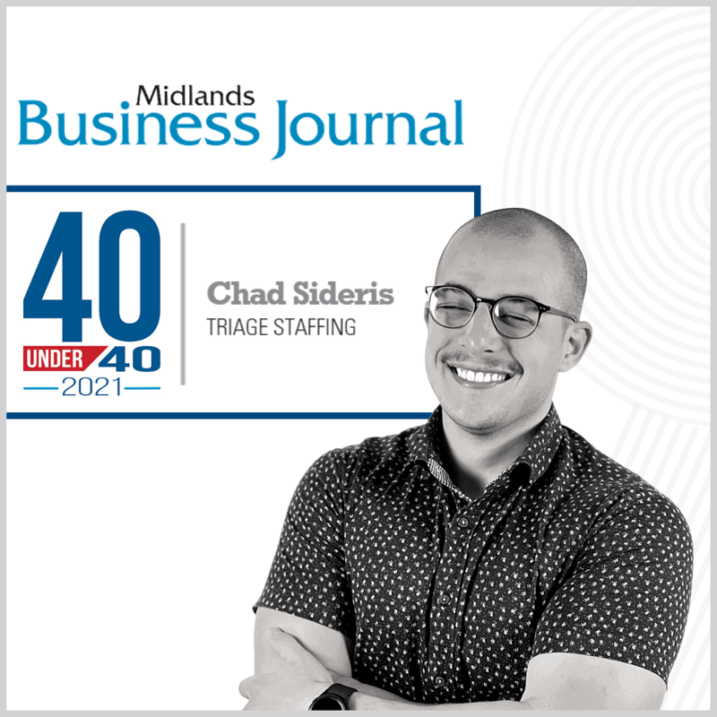 Chad Sideris 40 under 40 Blog