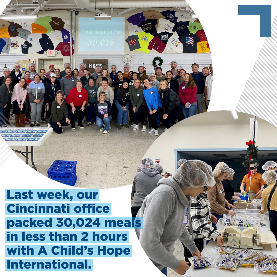 cinci food packing event